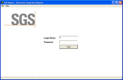 SGS Login